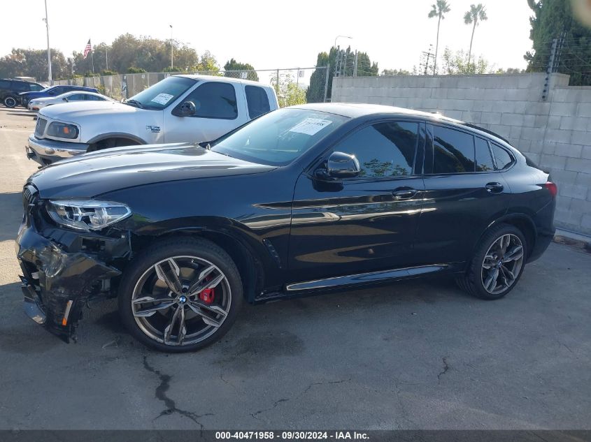 2021 BMW X4 M40I VIN: 5UX2V5C0XM9G79717 Lot: 40471958