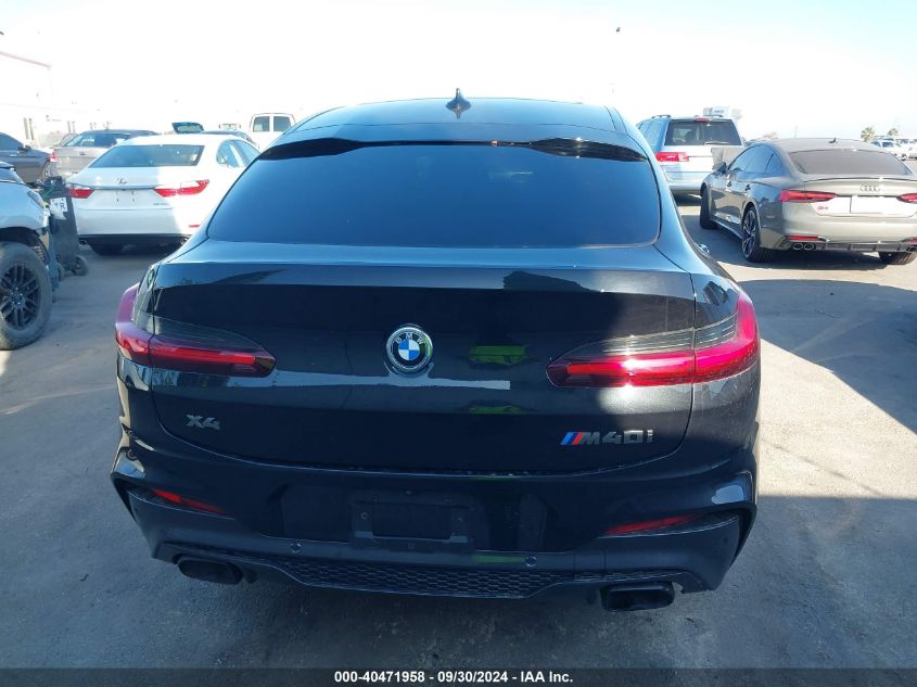 2021 BMW X4 M40I VIN: 5UX2V5C0XM9G79717 Lot: 40471958