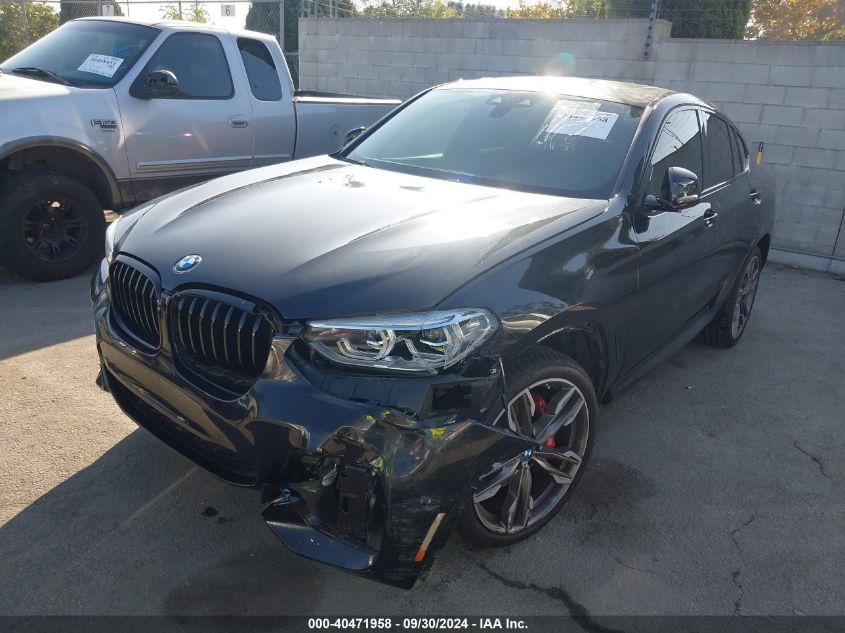 2021 BMW X4 M40I VIN: 5UX2V5C0XM9G79717 Lot: 40471958