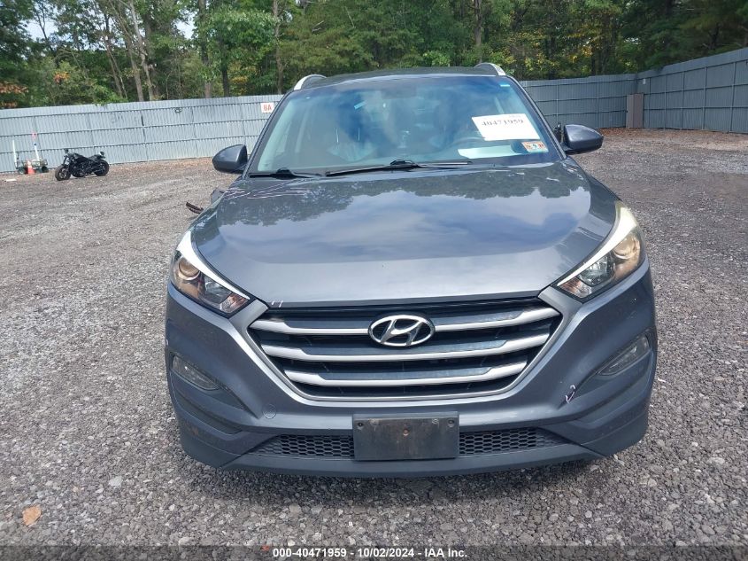 KM8J3CA47HU531601 2017 Hyundai Tucson Se