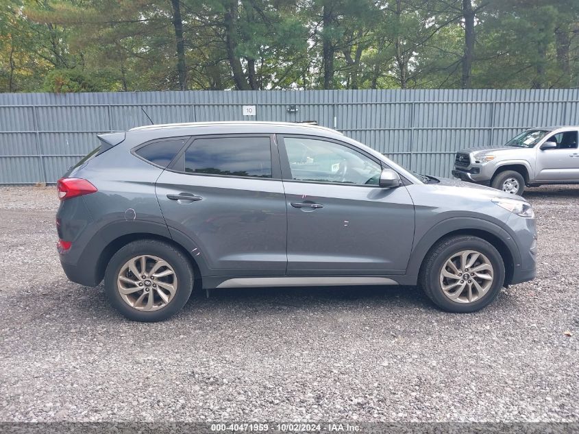 KM8J3CA47HU531601 2017 Hyundai Tucson Se