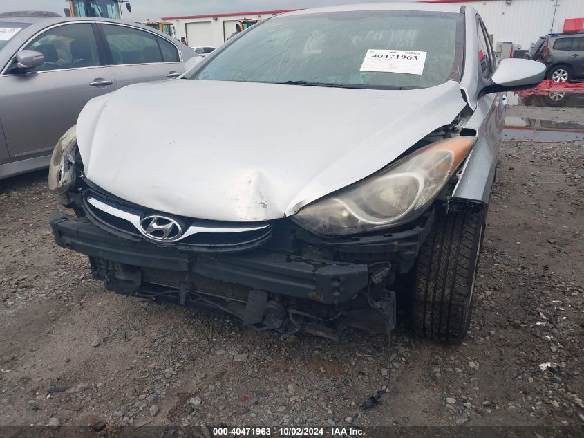 2012 Hyundai Elantra Gls (Ulsan Plant) VIN: KMHDH4AE1CU341640 Lot: 40471963