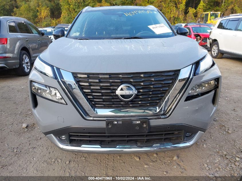 2022 Nissan Rogue Platinum Intelligent Awd VIN: JN8BT3DD5NW274768 Lot: 40471965