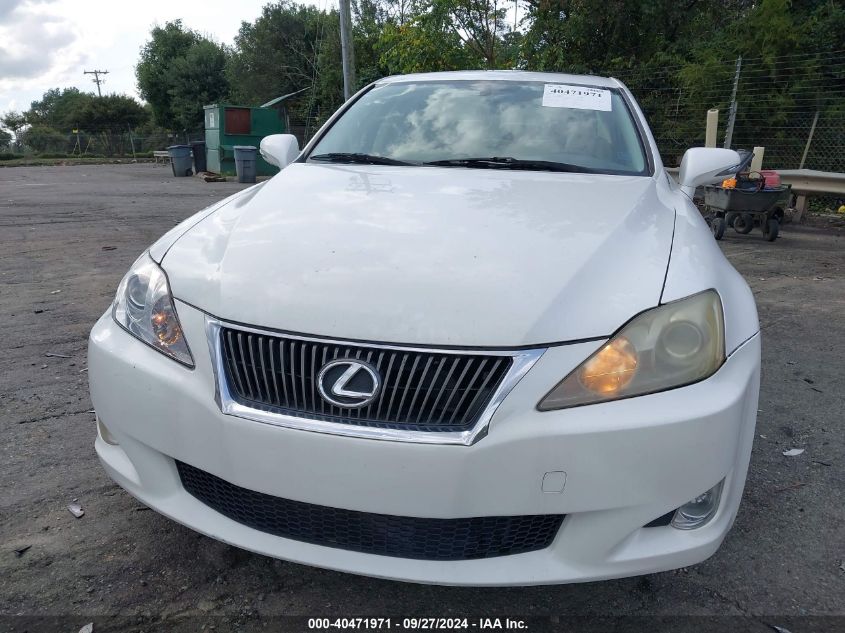 JTHBF5C26A5120633 2010 Lexus Is 250