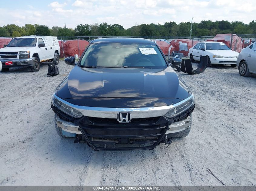 1HGCV1F41JA058663 2018 Honda Accord Ex