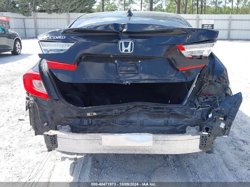 1HGCV1F41JA058663 2018 Honda Accord Ex