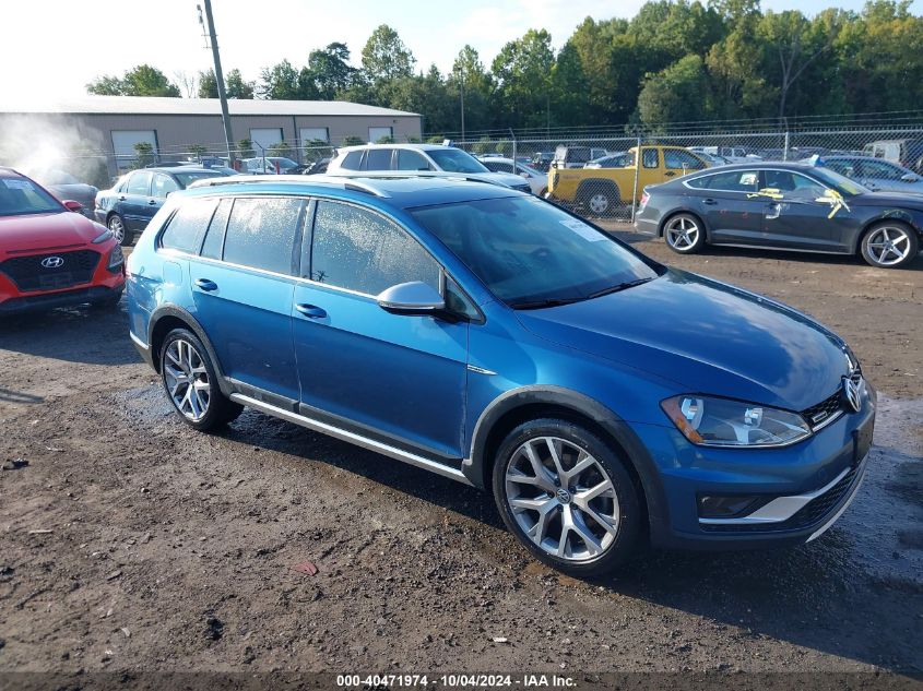 3VWH17AU2HM513945 2017 VOLKSWAGEN GOLF - Image 1