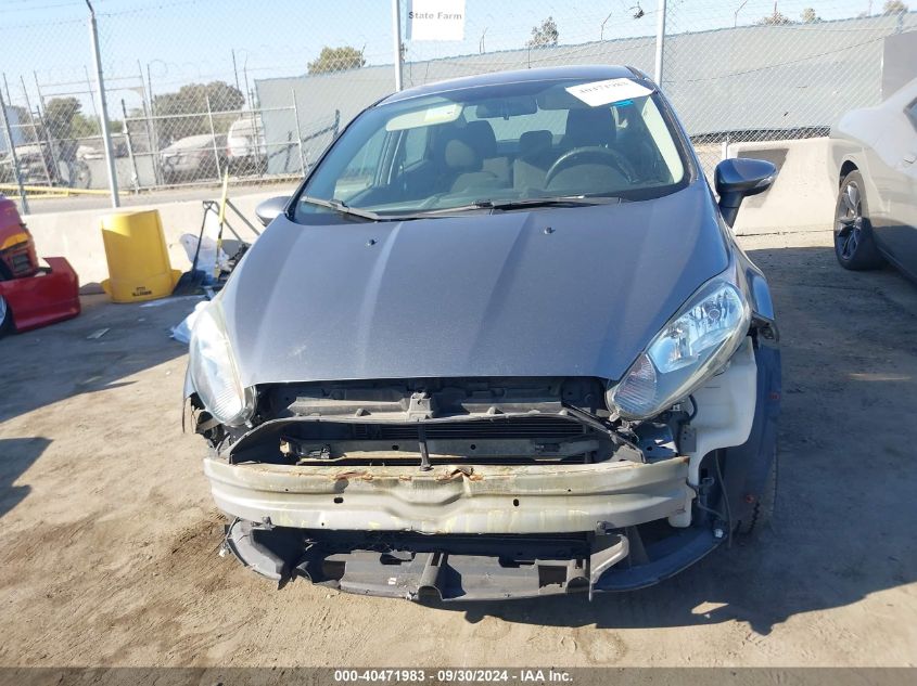 2014 Ford Fiesta Se VIN: 3FADP4BJ3EM174505 Lot: 40471983