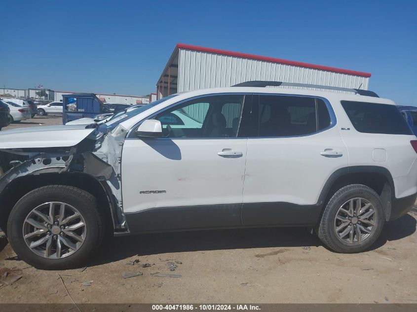 1GKKNLLS5JZ220177 2018 GMC Acadia Sle