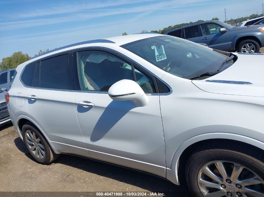 2020 Buick Envision Fwd Essence VIN: LRBFXCSAXLD032821 Lot: 40471988