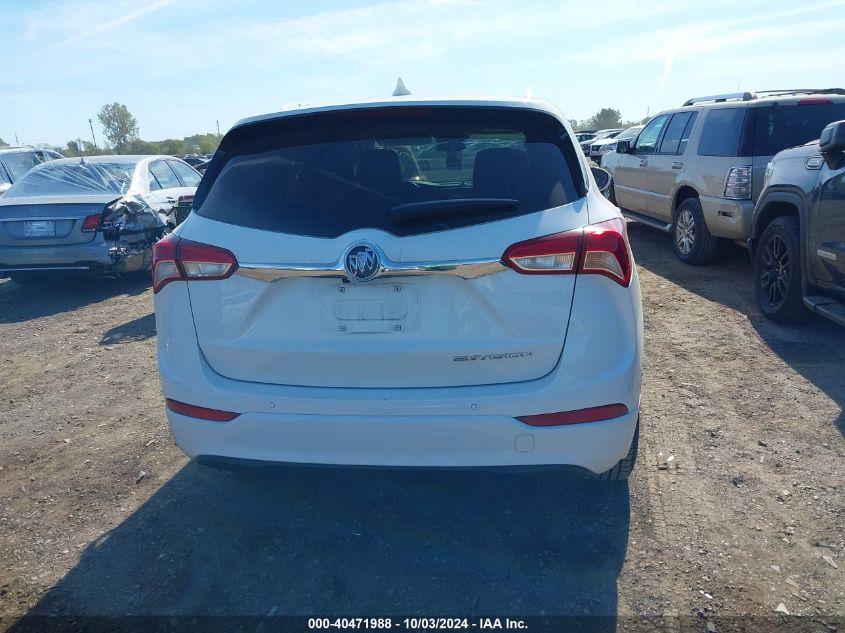 2020 Buick Envision Fwd Essence VIN: LRBFXCSAXLD032821 Lot: 40471988