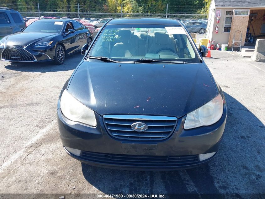 2008 Hyundai Elantra Gls/Se VIN: KMHDU46D58U584578 Lot: 40471989