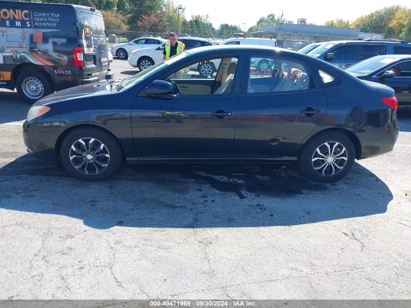 2008 Hyundai Elantra Gls/Se VIN: KMHDU46D58U584578 Lot: 40471989