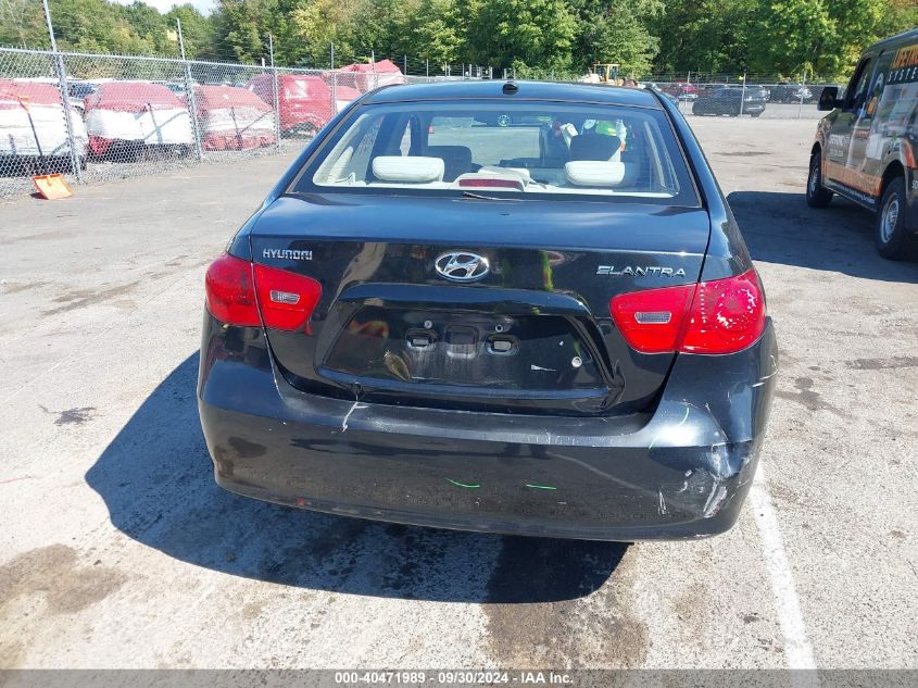 2008 Hyundai Elantra Gls/Se VIN: KMHDU46D58U584578 Lot: 40471989