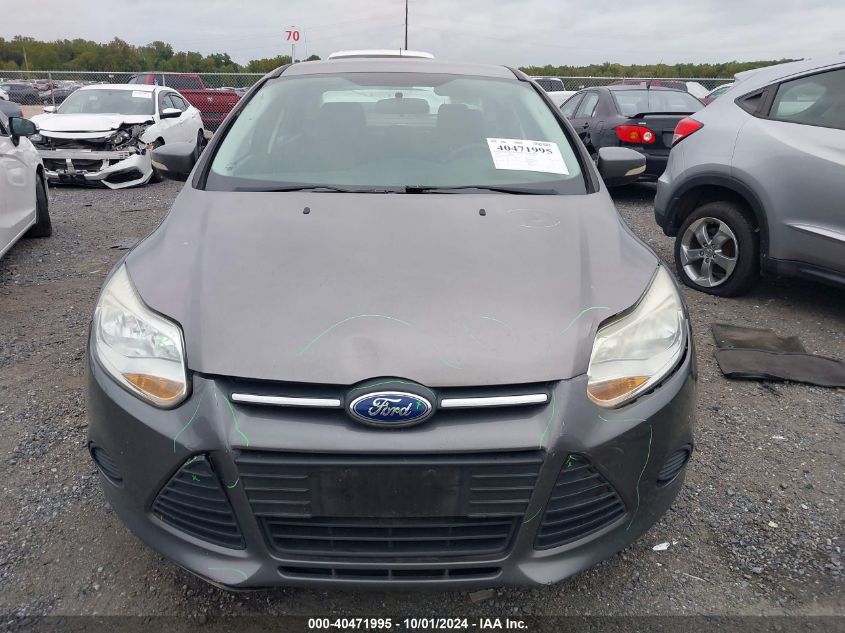 2014 Ford Focus Se VIN: 1FADP3F22EL435217 Lot: 40471995