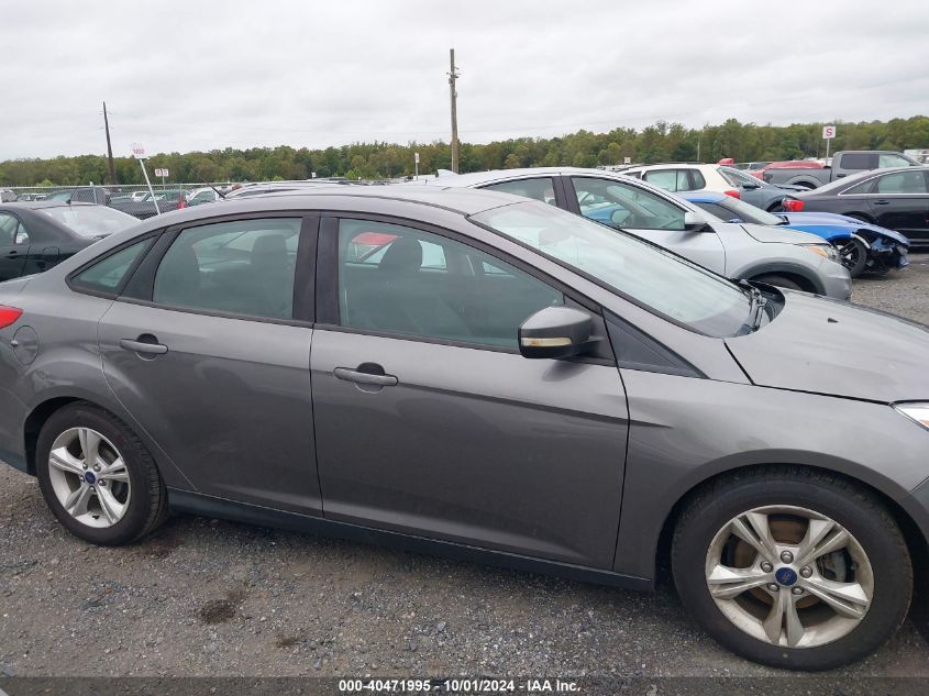 2014 Ford Focus Se VIN: 1FADP3F22EL435217 Lot: 40471995