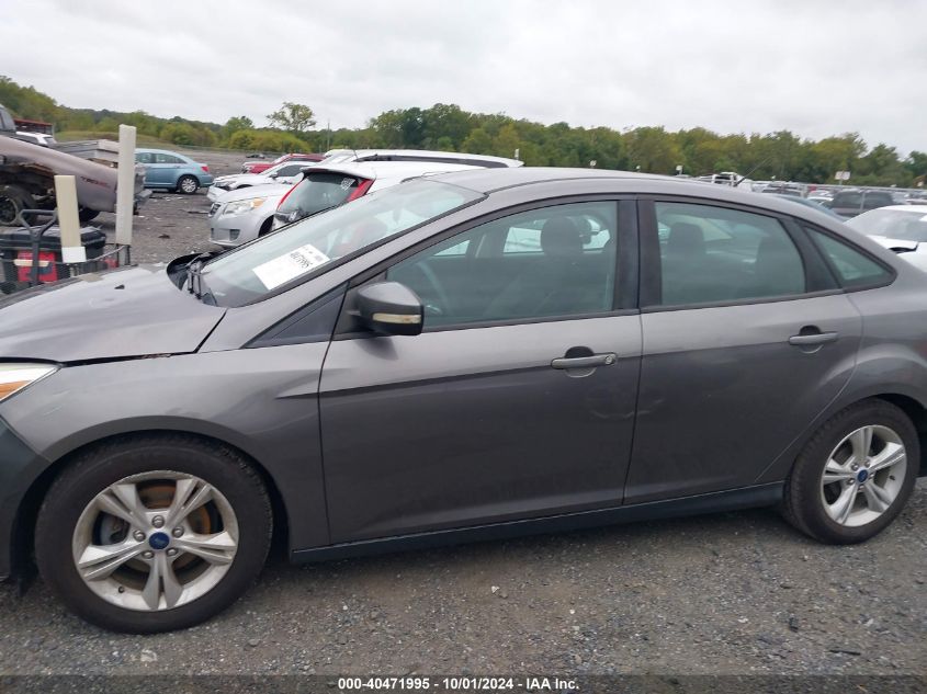 2014 Ford Focus Se VIN: 1FADP3F22EL435217 Lot: 40471995