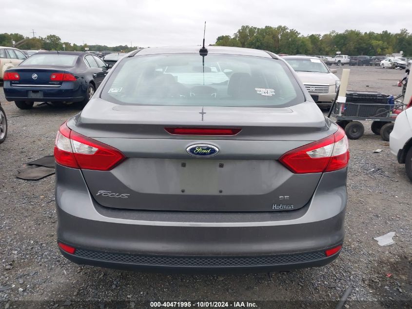 2014 Ford Focus Se VIN: 1FADP3F22EL435217 Lot: 40471995