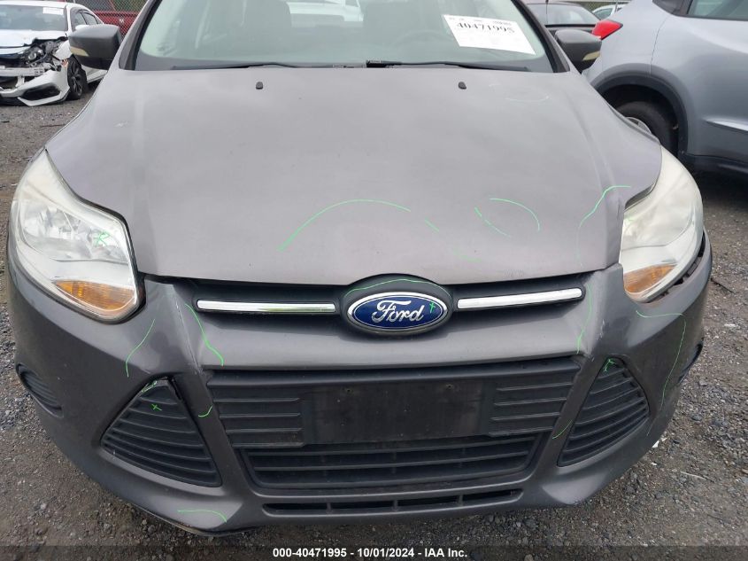 2014 Ford Focus Se VIN: 1FADP3F22EL435217 Lot: 40471995