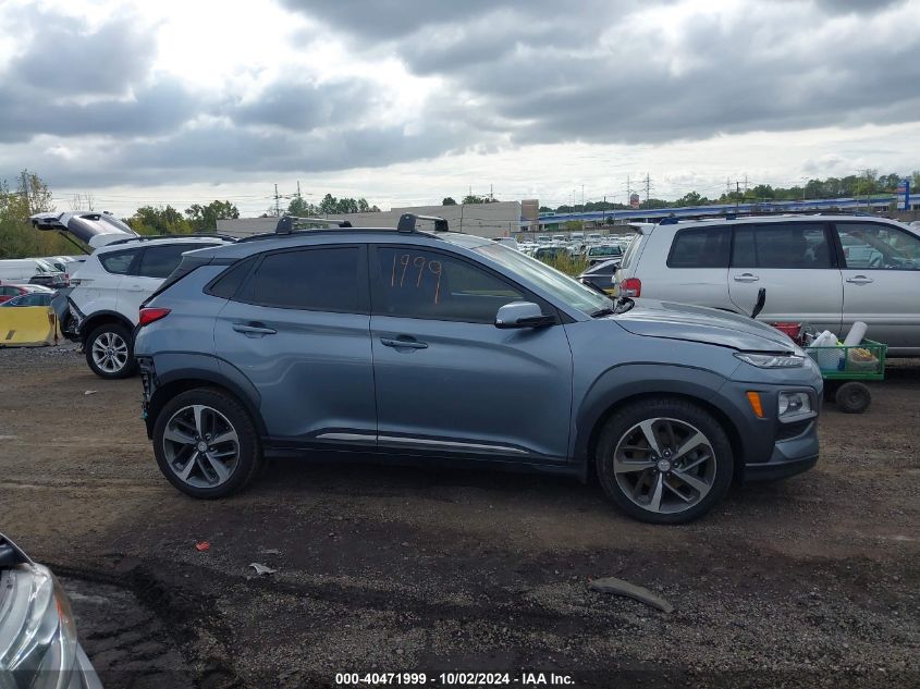 2020 Hyundai Kona Ultimate VIN: KM8K5CA56LU475649 Lot: 40471999