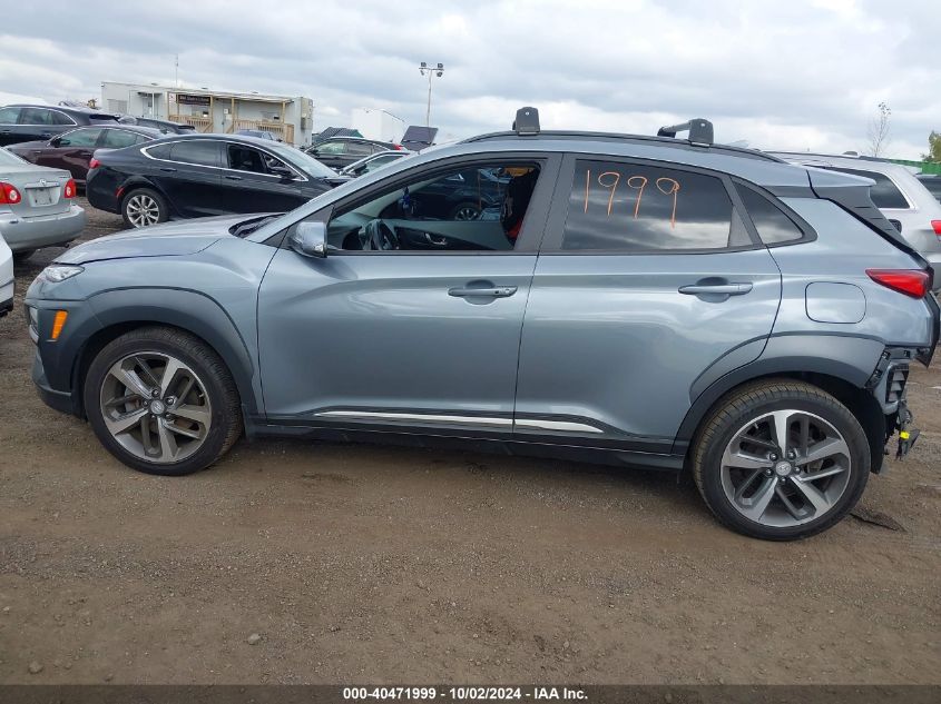 2020 Hyundai Kona Ultimate VIN: KM8K5CA56LU475649 Lot: 40471999