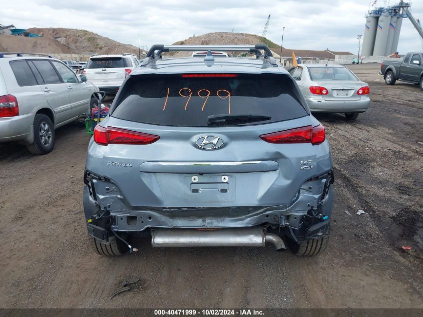 2020 Hyundai Kona Ultimate VIN: KM8K5CA56LU475649 Lot: 40471999