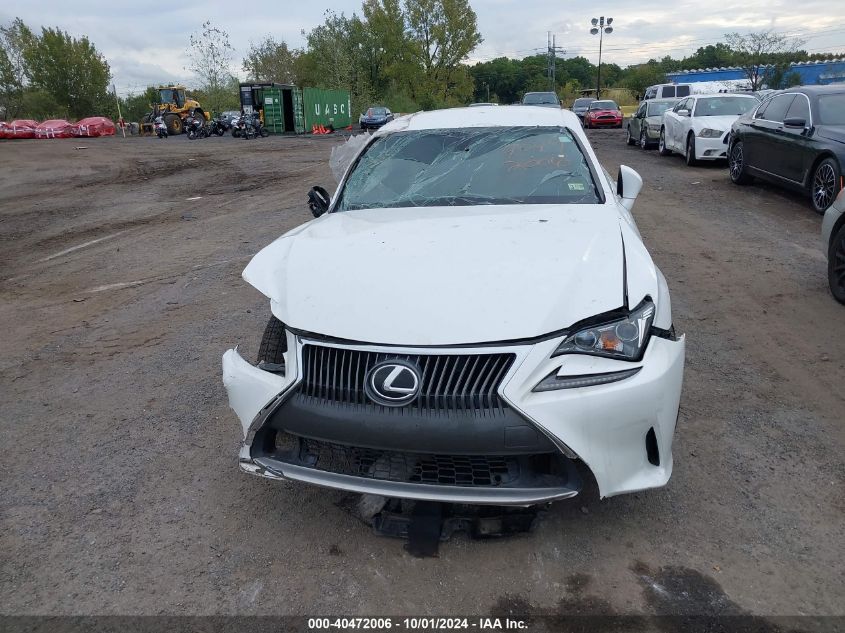 2015 Lexus Rc 350 VIN: JTHSE5BC8F5004015 Lot: 40472006