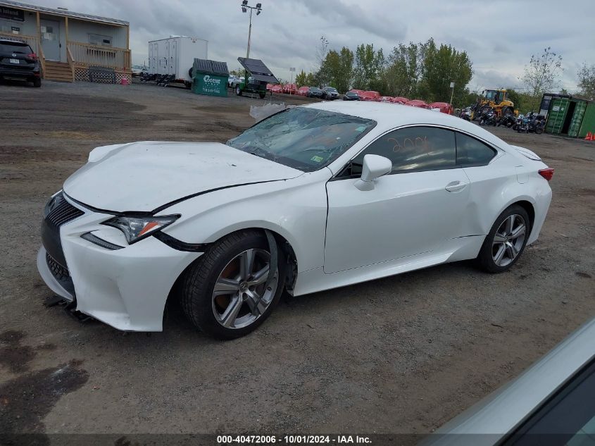 2015 Lexus Rc 350 VIN: JTHSE5BC8F5004015 Lot: 40472006