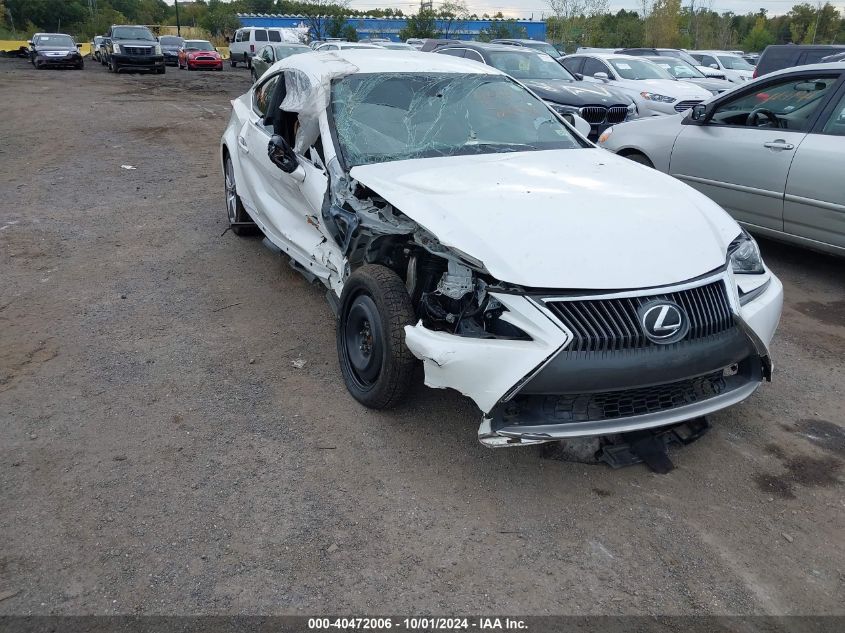 VIN JTHSE5BC8F5004015 2015 Lexus RC, 350 no.1