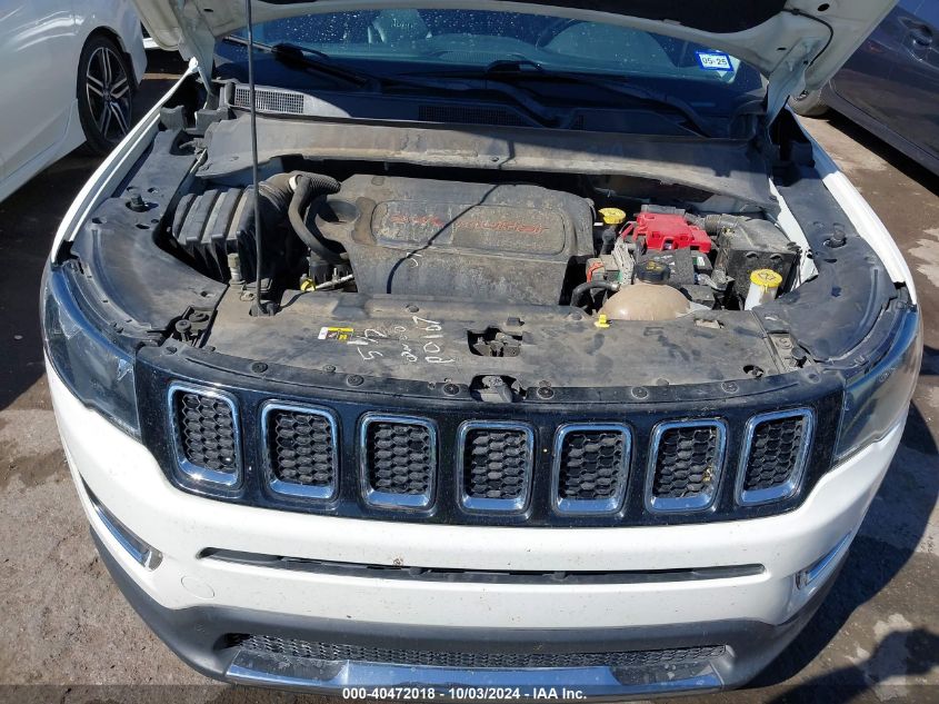 3C4NJCCB5KT679903 2019 Jeep Compass Limited Fwd