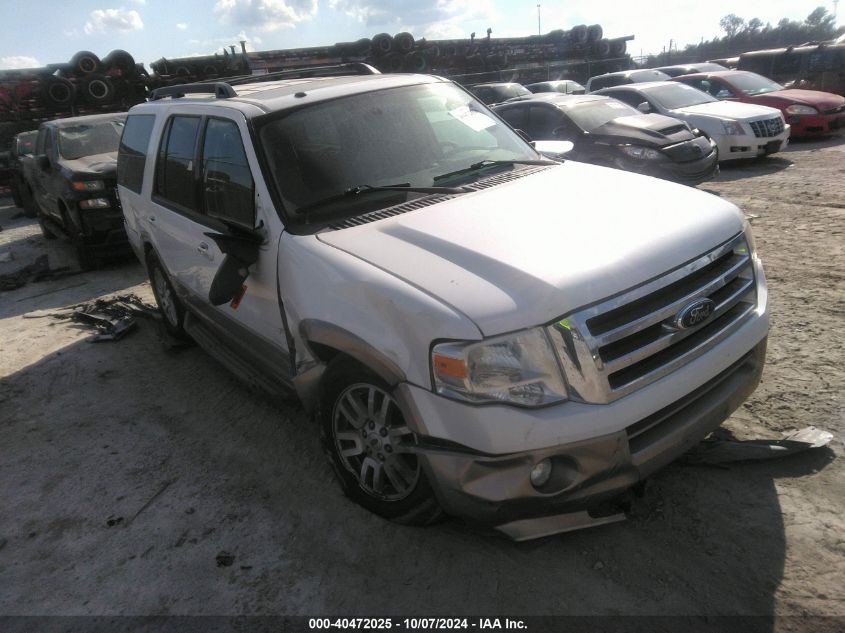 VIN 1FMJU1H57DEF62741 2013 Ford Expedition, Xlt no.1