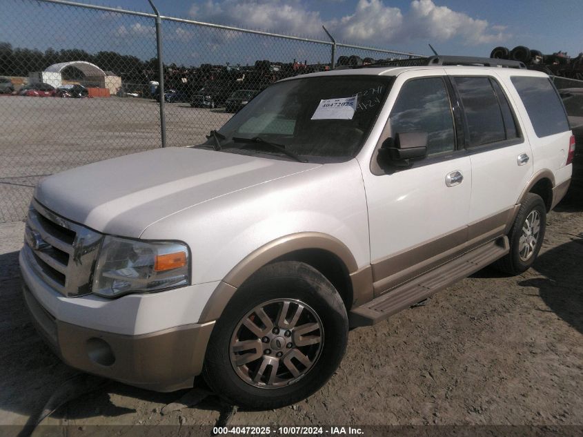 VIN 1FMJU1H57DEF62741 2013 Ford Expedition, Xlt no.2