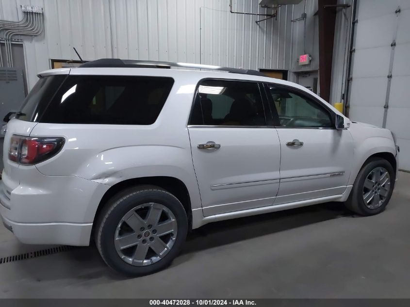 1GKKVTKD9GJ105401 2016 GMC Acadia Denali