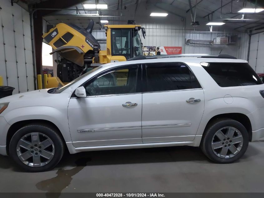 1GKKVTKD9GJ105401 2016 GMC Acadia Denali