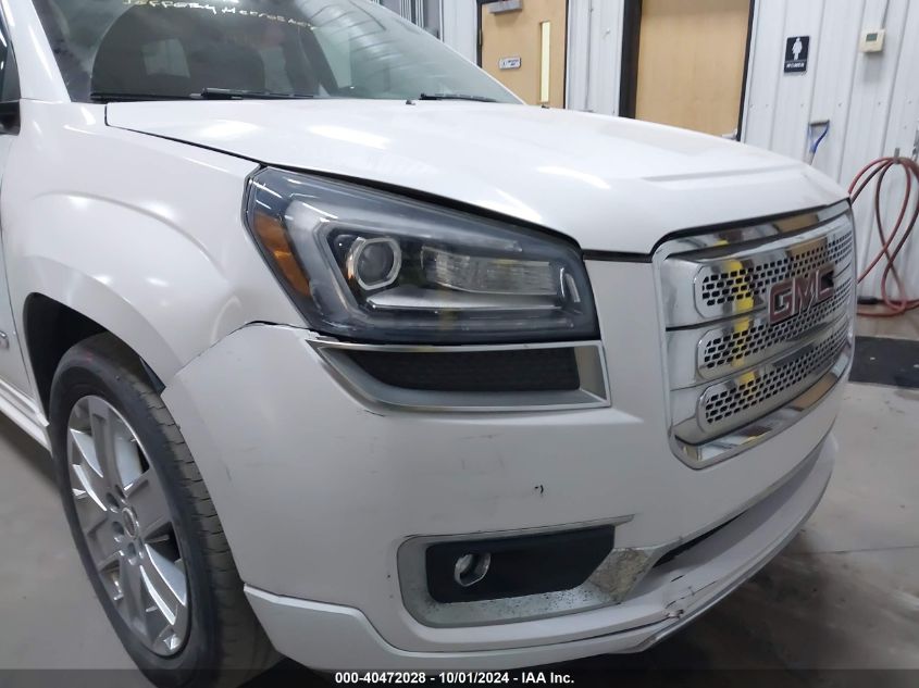 1GKKVTKD9GJ105401 2016 GMC Acadia Denali