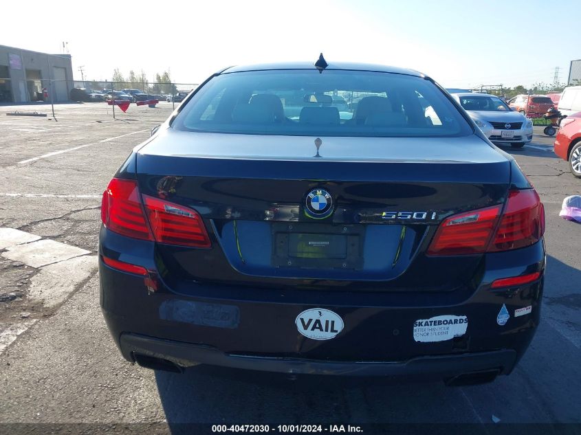 2011 BMW 550 Xi VIN: WBAFU9C59BC785806 Lot: 40472030