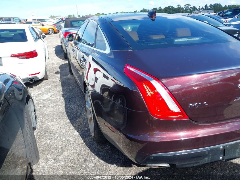 2018 Jaguar Xj Xjl Portfolio VIN: SAJWA2G78J8W13896 Lot: 40472032