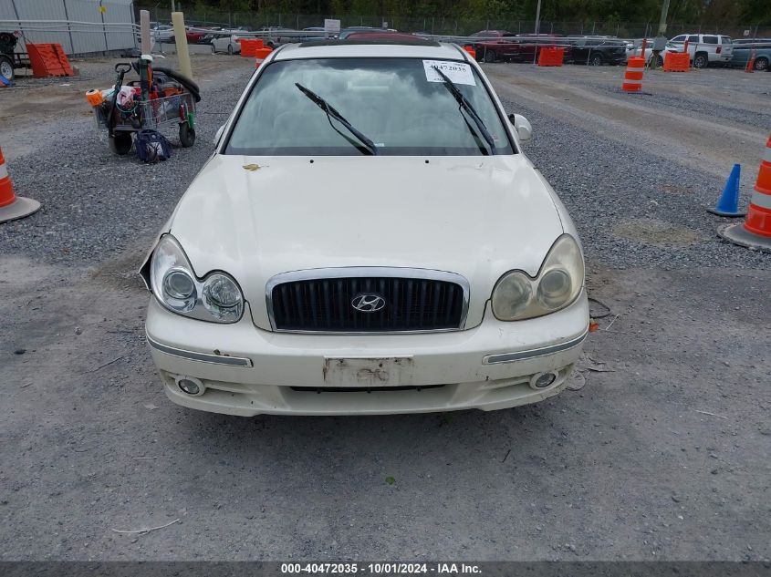 KMHWF35H74A036997 2004 Hyundai Sonata Gls/Lx