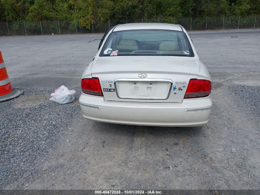 KMHWF35H74A036997 2004 Hyundai Sonata Gls/Lx