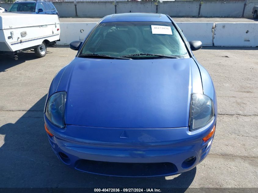 2004 Mitsubishi Eclipse Gt VIN: 4A3AC84HX4E049870 Lot: 40472036