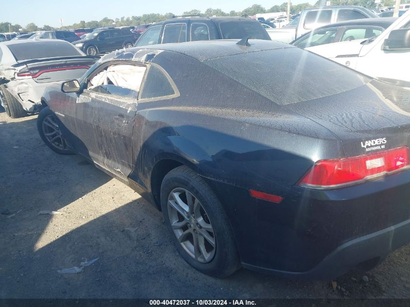 2014 Chevrolet Camaro 2Ls VIN: 2G1FA1E34E9220246 Lot: 40472037