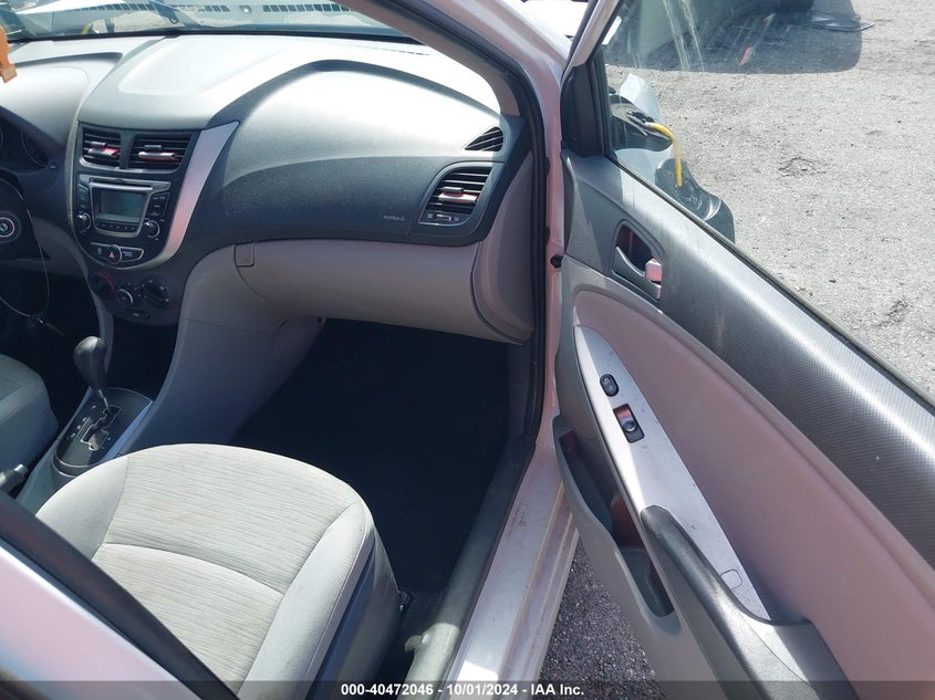 VIN KMHCT4AE3HU381249 2017 HYUNDAI ACCENT SE