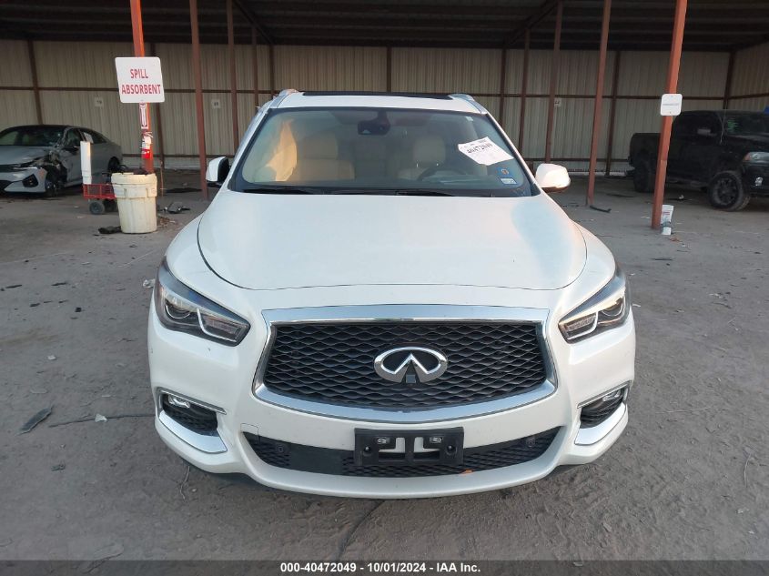 5N1DL0MN0KC516709 2019 Infiniti Qx60 Luxe/Pure