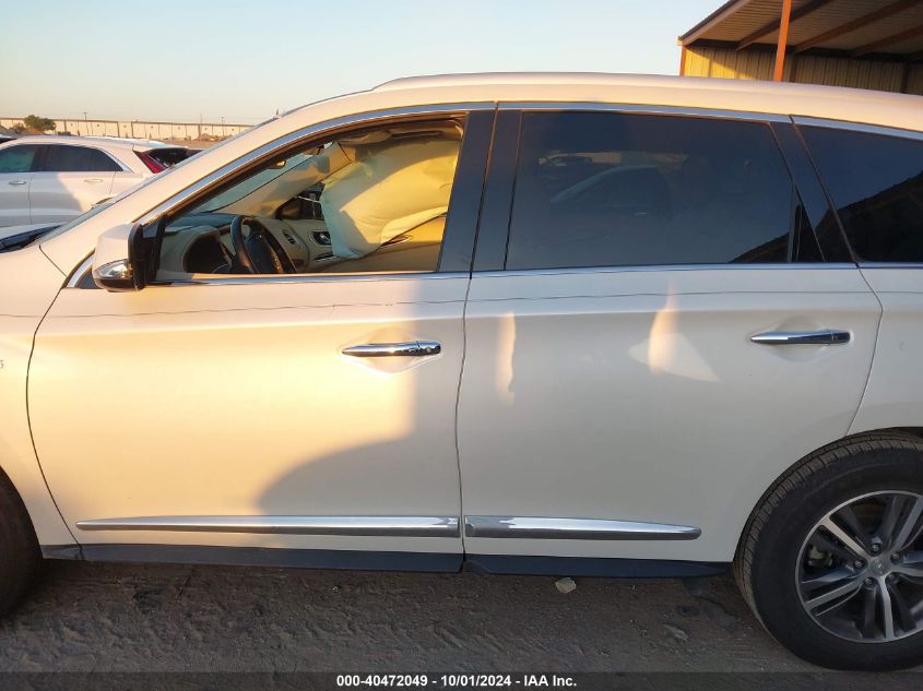 5N1DL0MN0KC516709 2019 Infiniti Qx60 Luxe/Pure