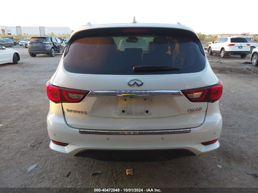 5N1DL0MN0KC516709 2019 Infiniti Qx60 Luxe/Pure