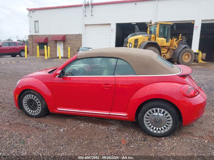 2015 Volkswagen Beetle 1.8T VIN: 3VW517AT0FM802426 Lot: 40472052