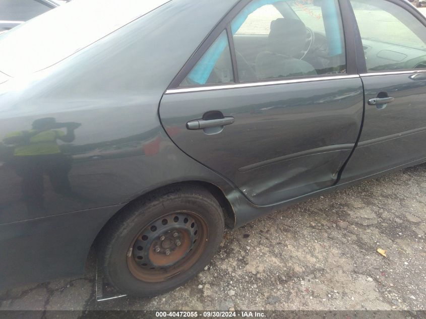 2004 Toyota Camry Le VIN: 4T1BE32K04U347977 Lot: 40472055