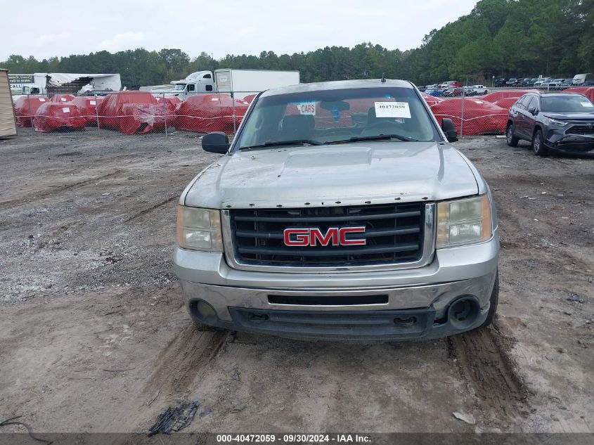 2011 GMC Sierra 1500 Sle VIN: 1GTR2VE36BZ159900 Lot: 40472059