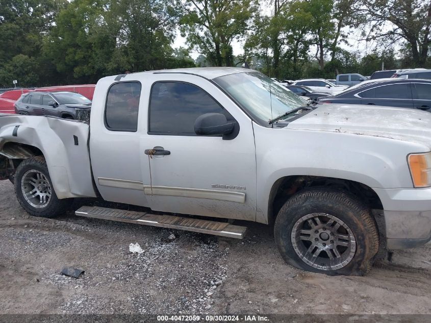 2011 GMC Sierra 1500 Sle VIN: 1GTR2VE36BZ159900 Lot: 40472059