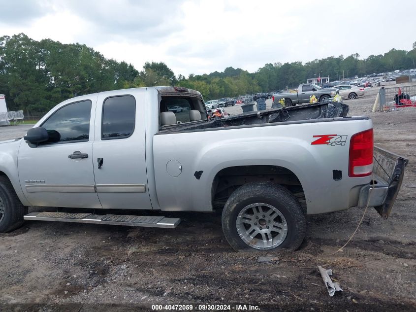 2011 GMC Sierra 1500 Sle VIN: 1GTR2VE36BZ159900 Lot: 40472059